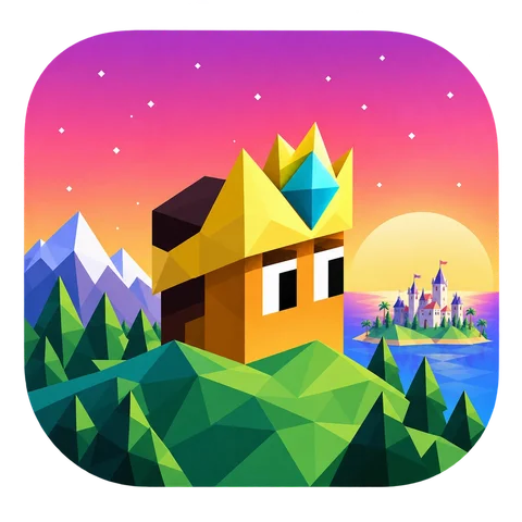Soltopia crowned block king mark